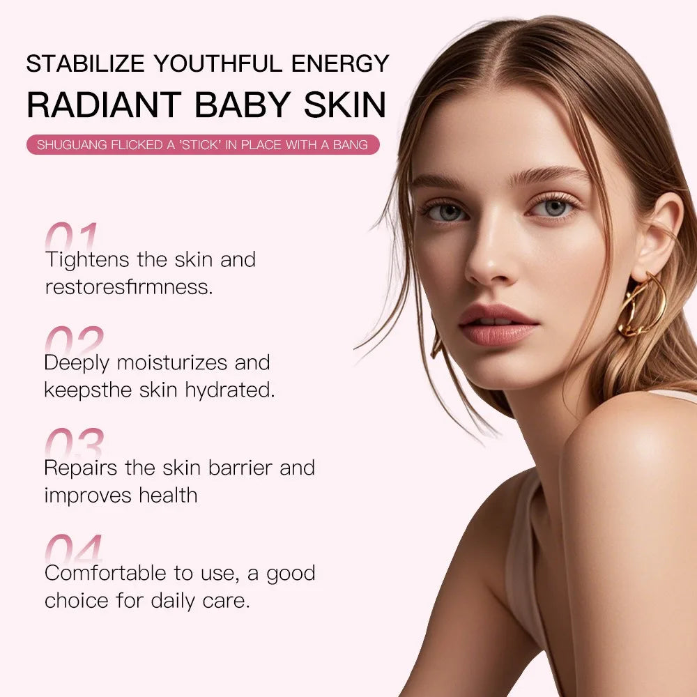 PDRN Salmon DNA +HA  Anti- Wrinkle Serum Fade Fine Lines Facial Moisturizing brightning Anti Aging Firming Skin Care