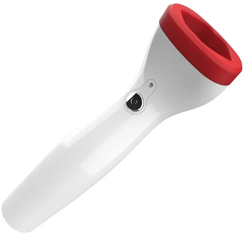 Silicone Electric Lip Plumper Device Automatic Suction Lip Enhancer for Fuller Lips Portable Beauty Tool Lip Augmenter