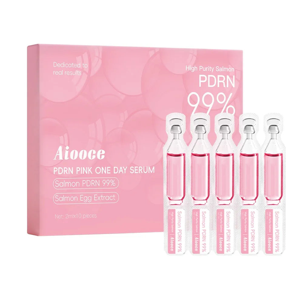 PDRN Salmon DNA +HA  Anti- Wrinkle Serum Fade Fine Lines Facial Moisturizing brightning Anti Aging Firming Skin Care